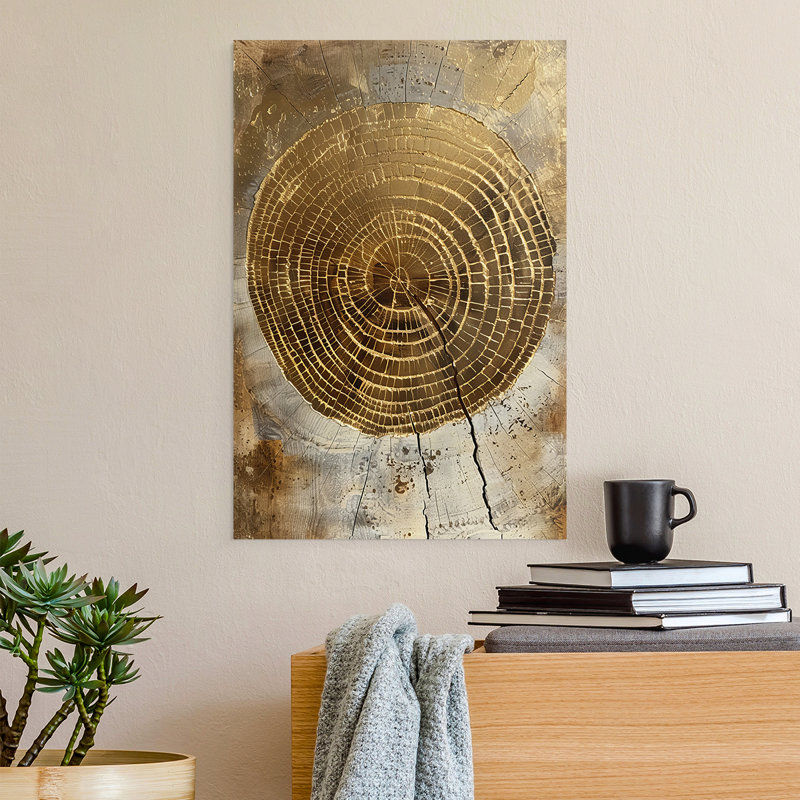 Série ABSTRACT CXCII - Impression sur toile seulement - NON CADRE, H 48 po x l 32 po