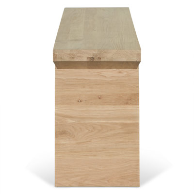 Incus 68" Console Table in Natural Oak