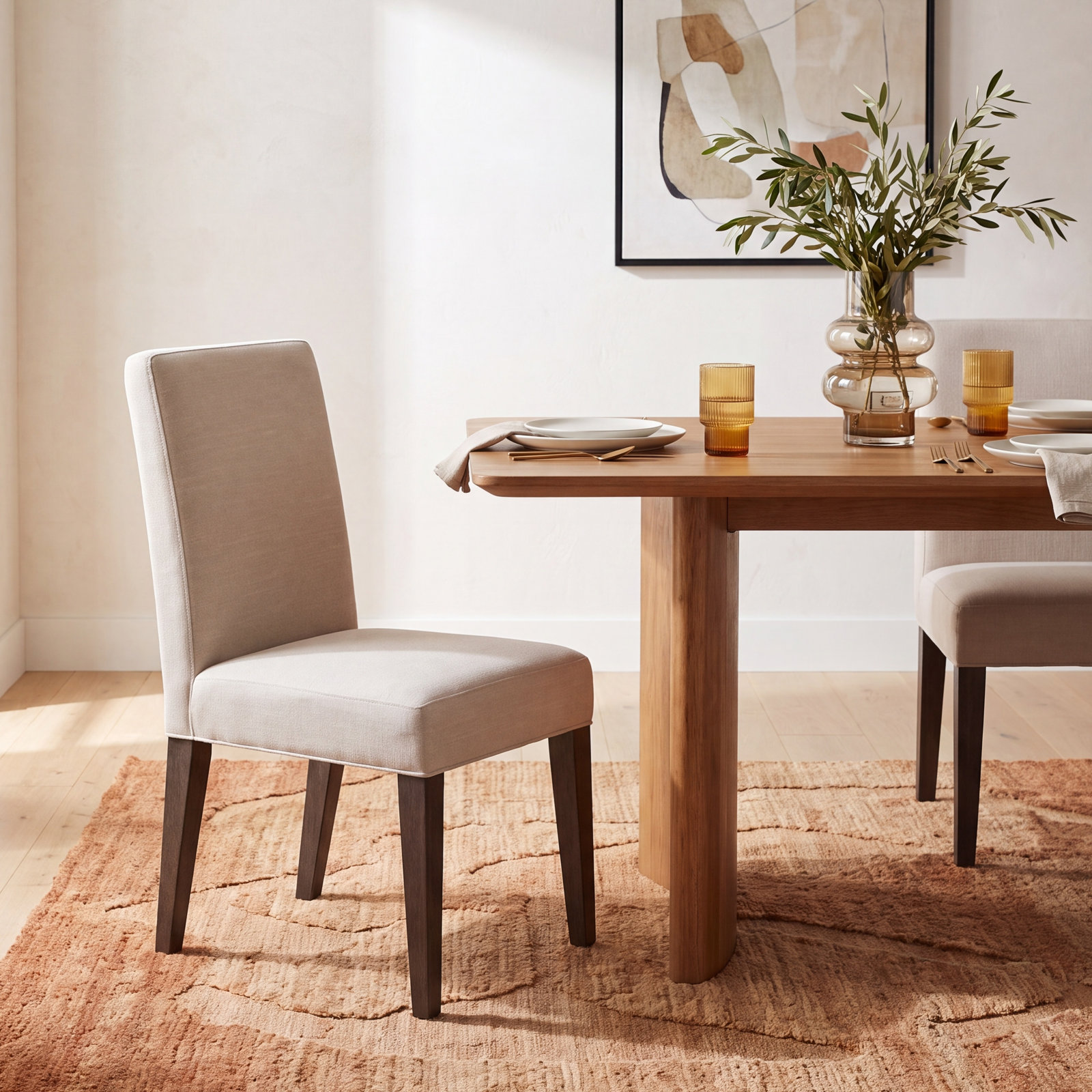 Meria Parsons Dining Chair