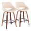 Tabouret de bar et de comptoir à hauteur fixe Laurenzio-1207597439-1156494877