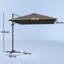 245cm Tilt Cantilever Parasol