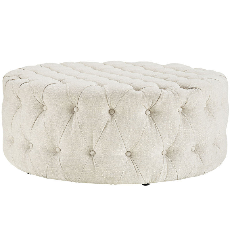 Repose-pieds Copper Grove Harrison, Beige