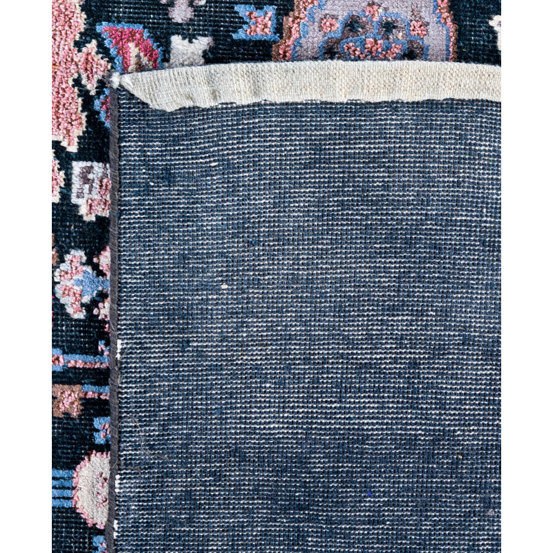Overdyed One-of-a-Kind 8' 10" X 12' 4" Hand Knotted Area Rug