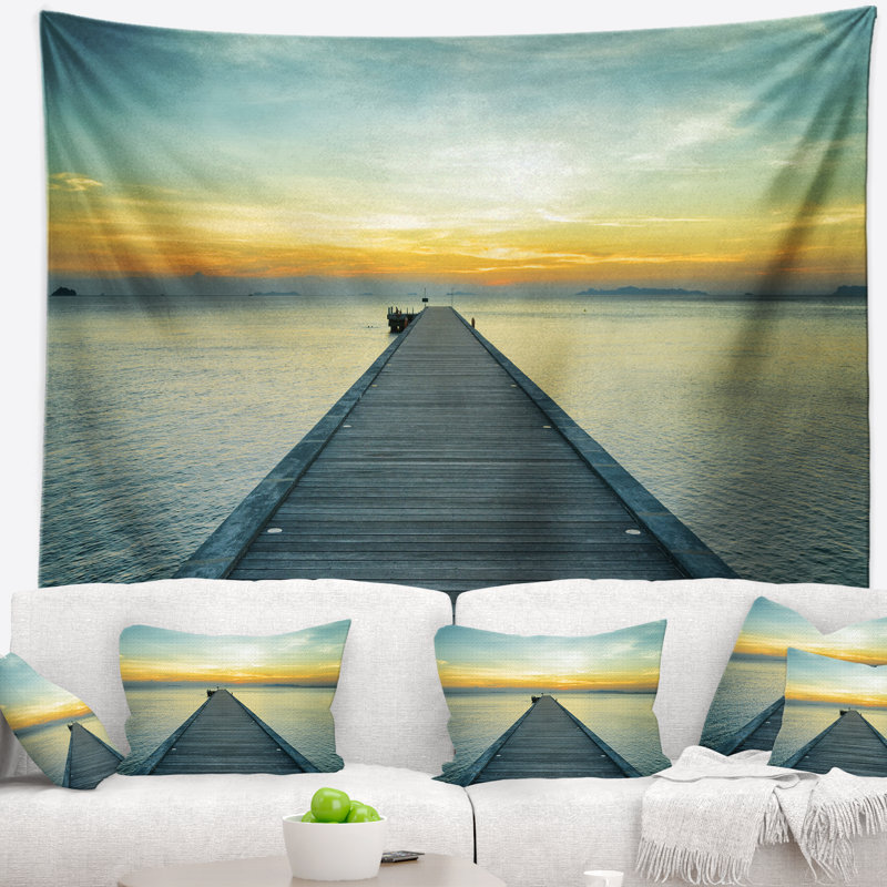 Polyester Tapestry, 32" H x 39" W