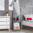 Ariew 16.3'' Wide Freestanding Jewelry Armoire-71489327