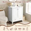 Ensemble de meuble-lavabo avec lavabo en céramique-1427922032