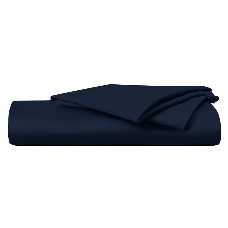 Ensemble de draps-housse rafraîchissants 100% eucalyptus Lyencell TENCEL ™ Delara - Doux, soyeux et respirant, Carbone