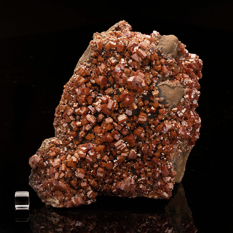 Vanadinite on Matrix // Ver. 4