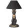 Royal Cat Goddess Bastet Table Lamp