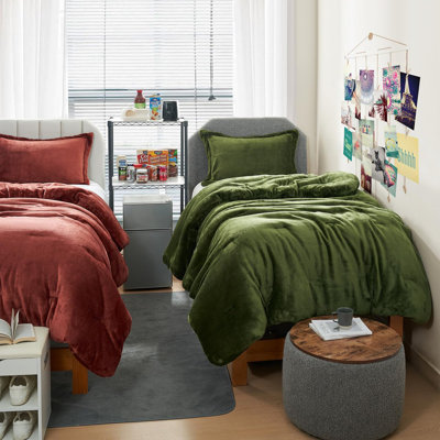 Coma Inducer Me Sooo Comfy Fleece Oversized Comforter Set