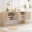 Minimalist Style 60"L Large Storage Space Sideboard-1061367695