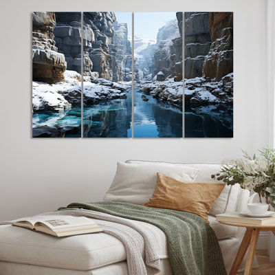 Rustic Landscape & Nature Wall Decor on Metal