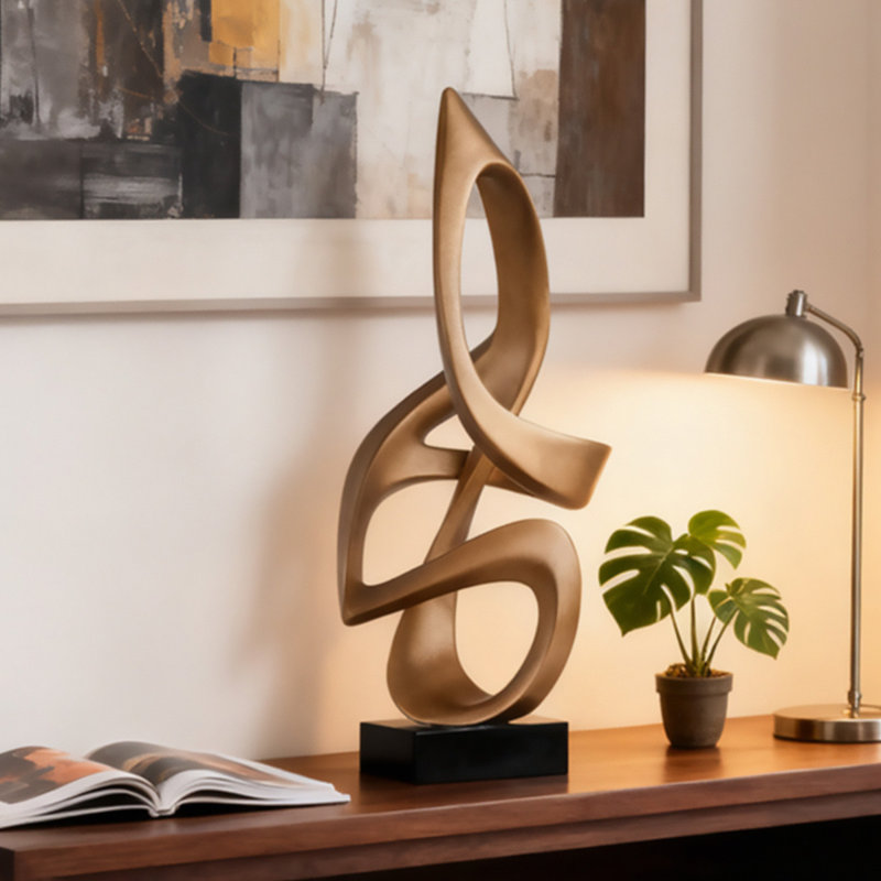 Retro Resin Finial Decorative Object