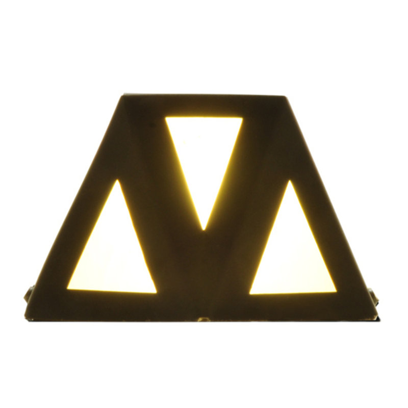 Eltham 1 - Light Flush Mounted Sconce