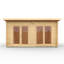 The Optima Tongue & Groove Log Cabin 16x14w