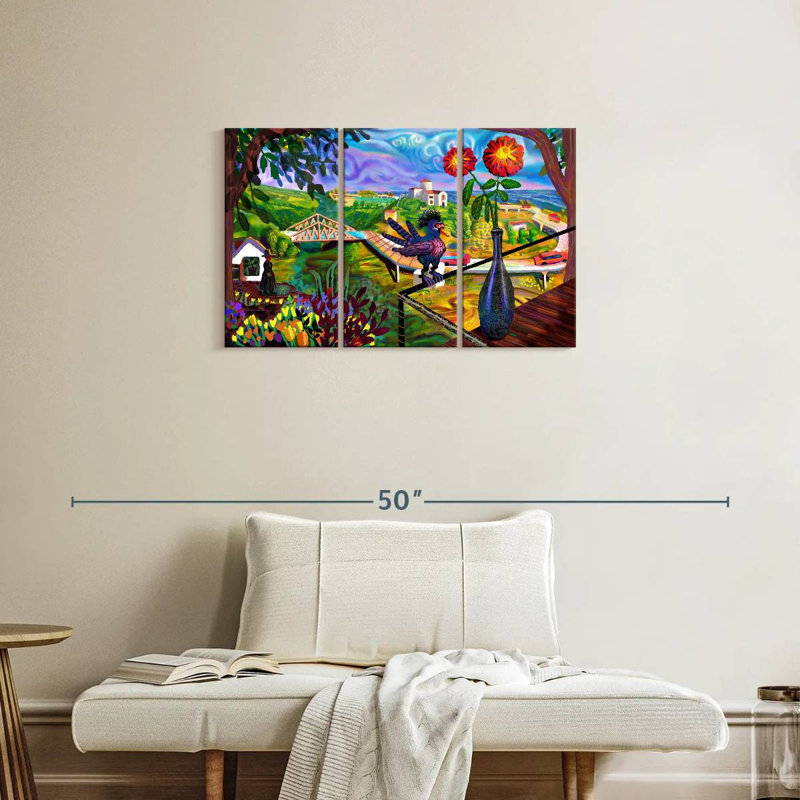 Gillard Zipolite, 20" H x 33" W