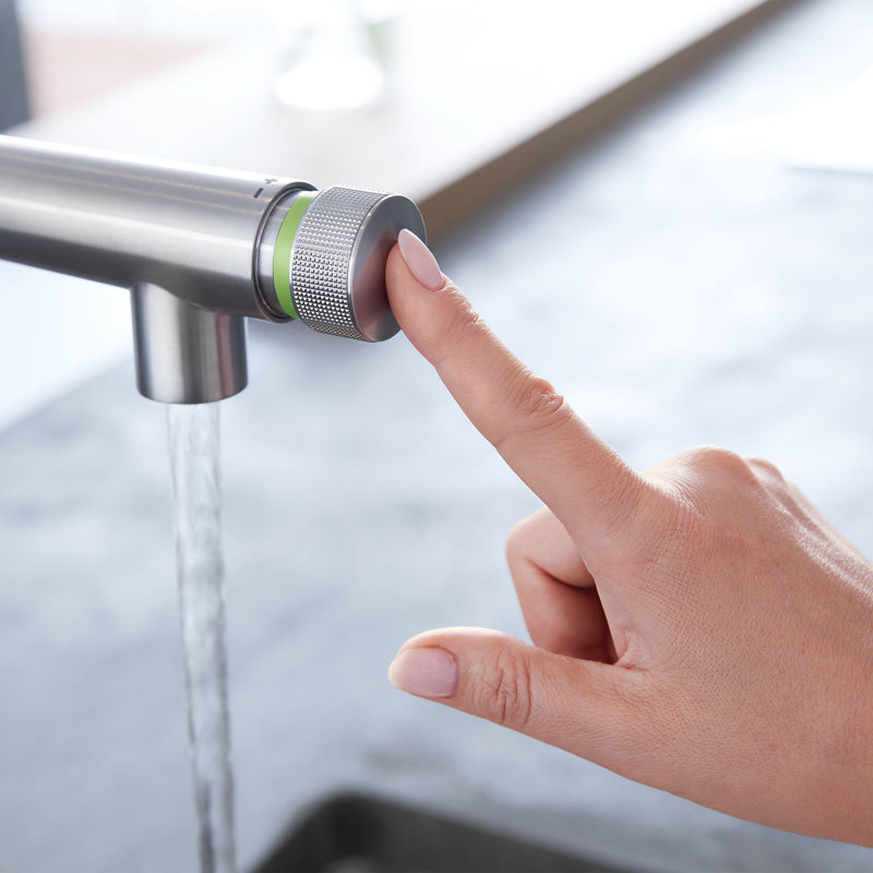 Essence New Pull Out Touch Bar Faucet, Super Steel