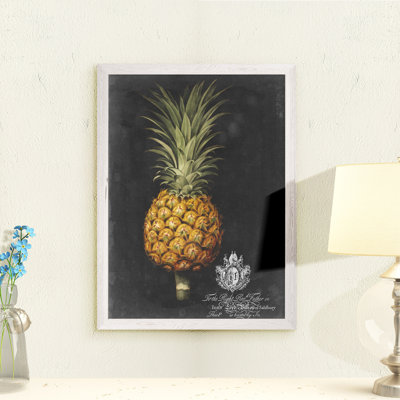 « royal brookshaw ananas ii » par paul cezanne-photo, reproduction d’art encadrée