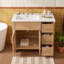Single Bathroom Vanity with Top