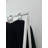 Jemi 23.22 " Powder Coated Steel Clothing Rack