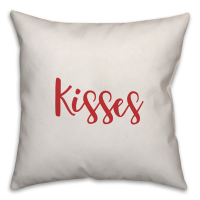 Coussin Kisses