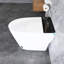 Toilettes allongées fixées au sol de 1,28 gallon GPF Kiddie Furniture (siège inclus)