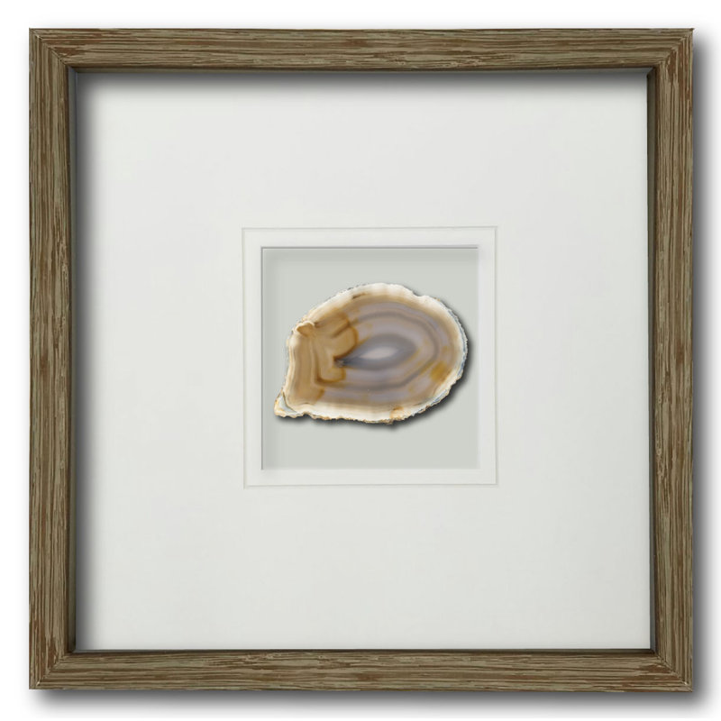 « evolution natural agate », impression sur toile tendue