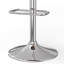 Tabouret de bar pivotant réglable