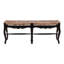 French Country Solid Wood Dining Bench-132181307