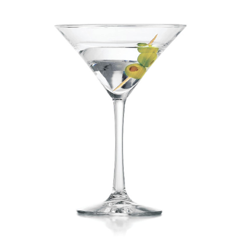 Verres à martini Merlot Birch Lane ™, 8 onces, ensemble de 6