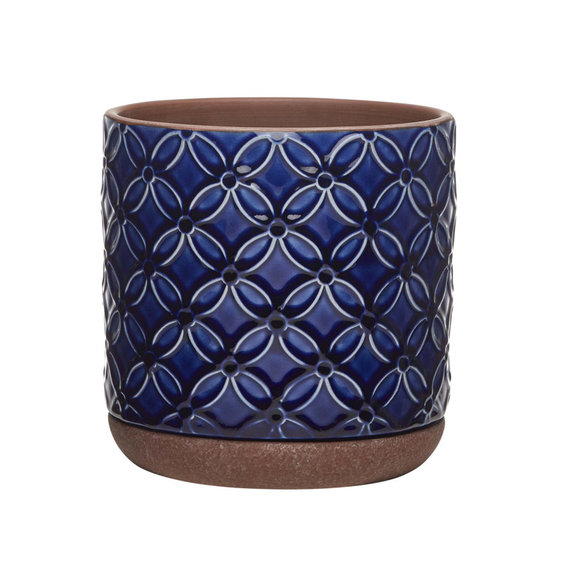 5.9 Inch Griffy Planter, 6.1" H x 5.9" W x 5.9" D