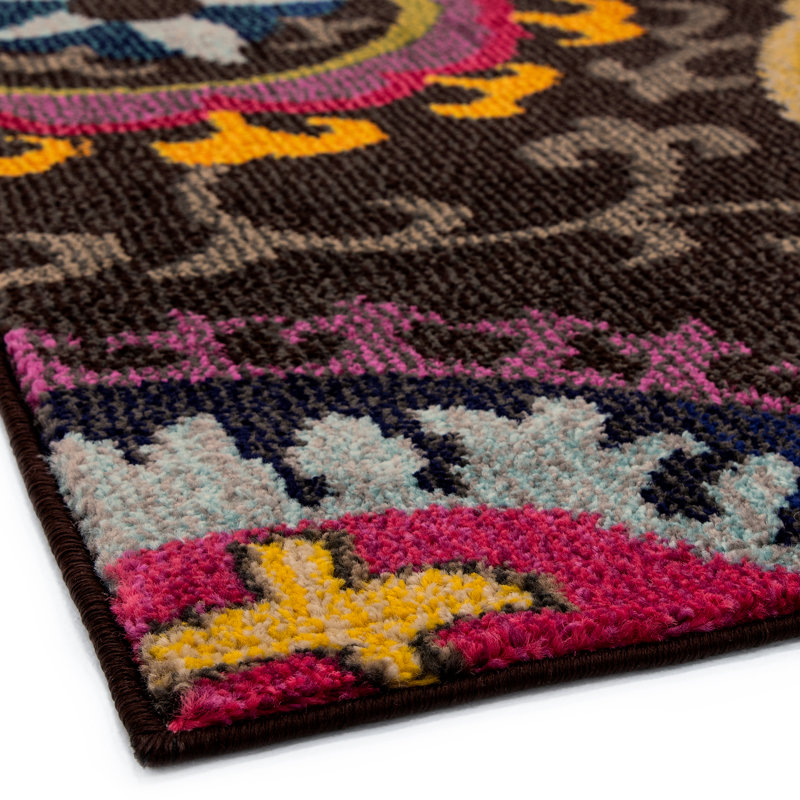 Annisville Floral Area Rug, Rectangle 160 x 230cm