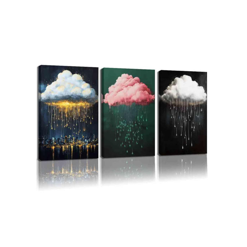 3 Piece Wrapped Canvas Print