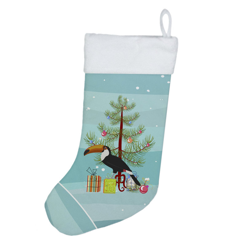 Chaussette de Noël Toucan