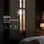 Rideaux obscurcissants en lin synthétique pour chambre et salon Bellino (1 panneau)-1007233956-1007233939