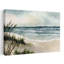 Plage, plage, aquarelle, art mural contemporain-1824569935
