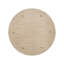 Handwoven Wool Gabbeh Uni White Rug-60831685