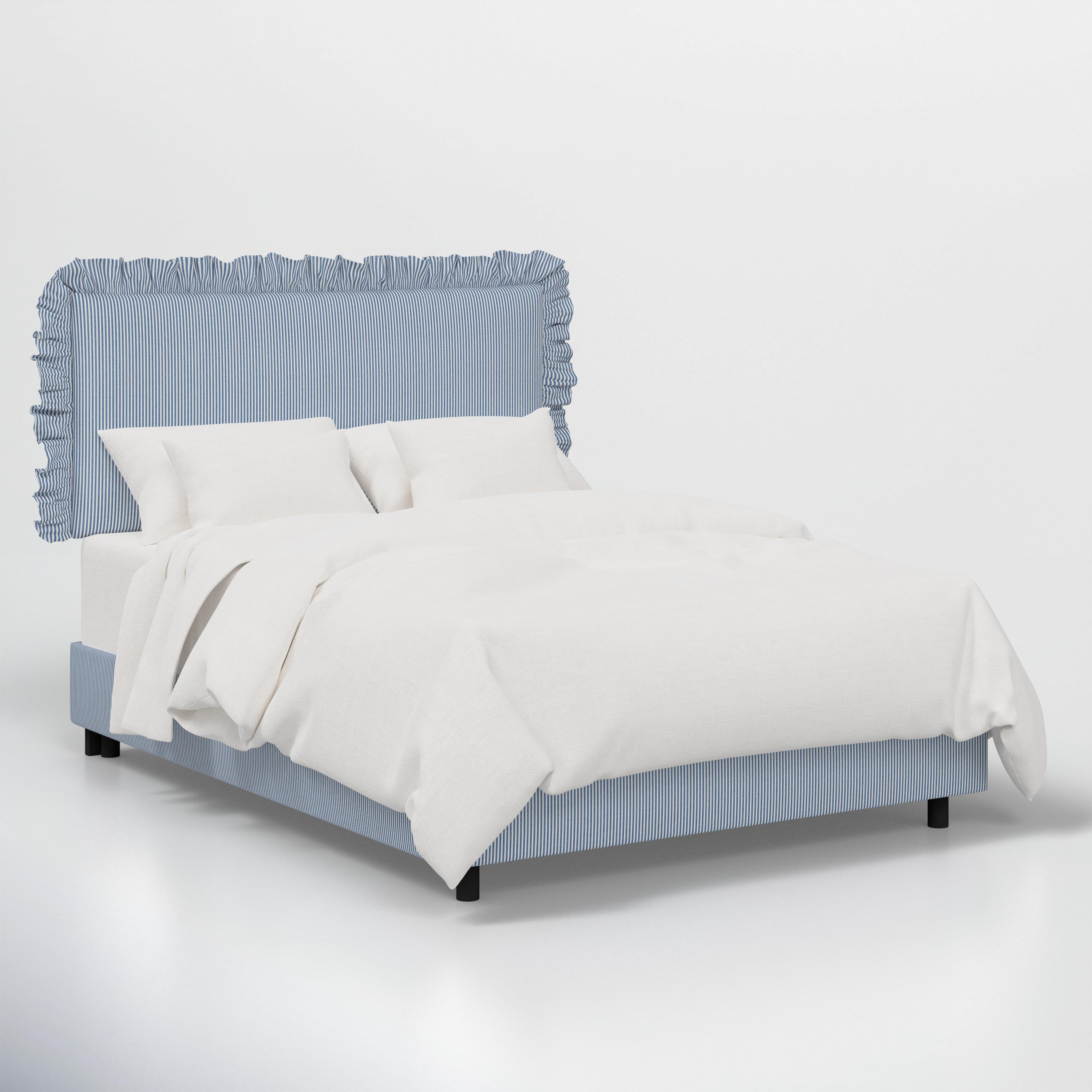 Birch Lane Maggie Ruffle Bed | Wayfair