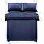 Microfiber Striped Duvet Cover Set with Pillowcases Included-67711186-67711178