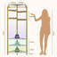 Metal Freestanding 1 - Hook Coat Rack-1578986300
