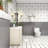 Beyerville 70.9'' Double Bathroom Vanity with Acrylic Top-720467852