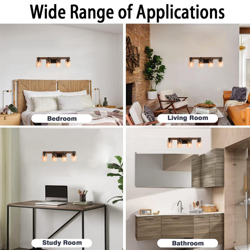 Lampe murale pour meuble-lavabo