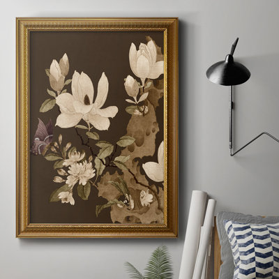 " Asian Brocade II " Painting Print