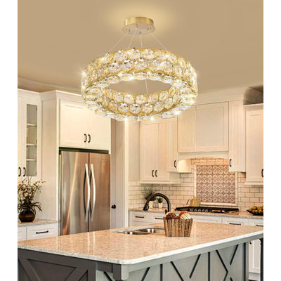 Lustre en cristal Modern