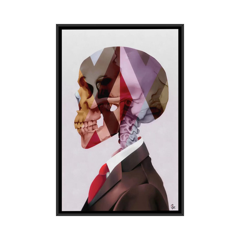 « red match », reproduction d’impression sur toile, H 26 po x l 18 po x P 1,5 po, Toile avec cadre noir, Pas de tapis