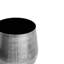 Antique Pewter Bell Bottomed Planter 22cm