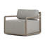 Stroud Outdoor Teak Swivel Lounge Chair-1546403868