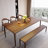 High quality black walnut dining table-102381897