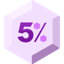 une remise de 5 % sur chaque article chaque jour