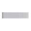 Lavabo de salle de bain rectangulaire 20,5 po